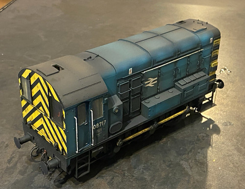 Dapol british rail blue - british,