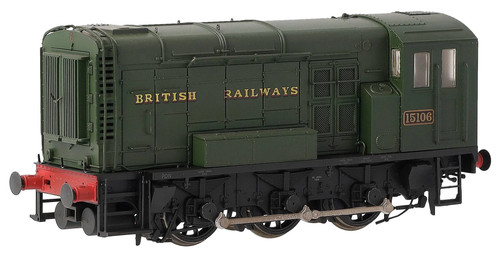 Heljan 507 class - class, shunter
