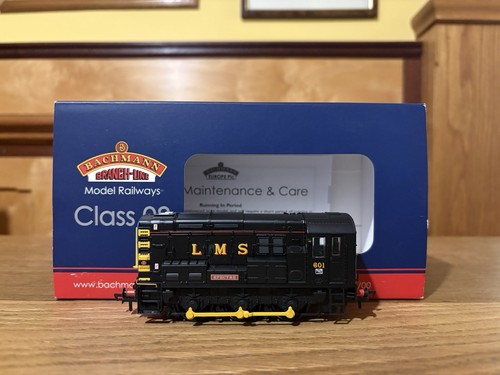 Bachmann 106k 0 - 0-6-0, lms