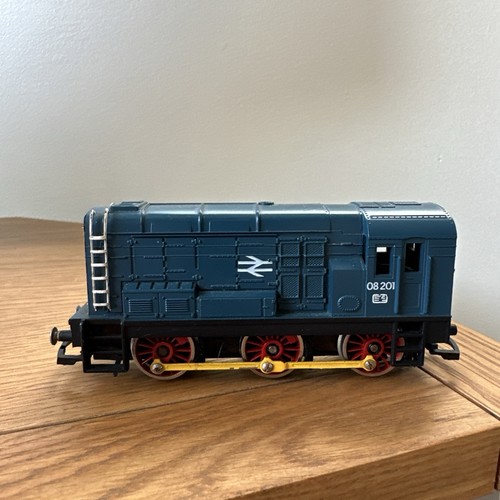 Hornby blue class - blue, 08