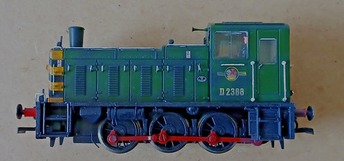 Bachmann 361 class - 31-361,