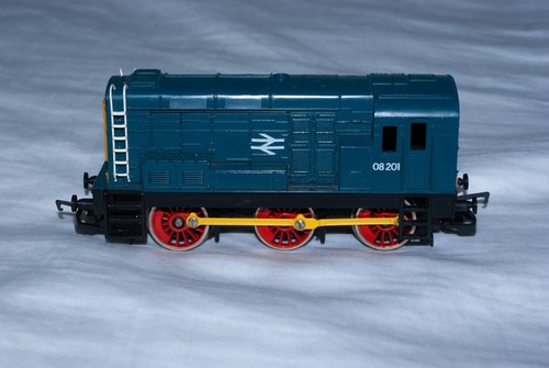 Hornby diesel shunter - 0, 0
