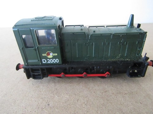 Bachmann shunter locomotive - shunter,