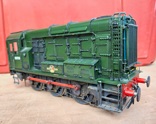 Gauge class 08 diesel - gauge,