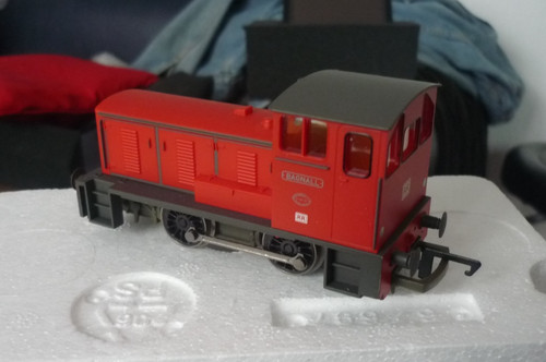Hornby gauge r3283 0 dh - gauge, 0-4-0