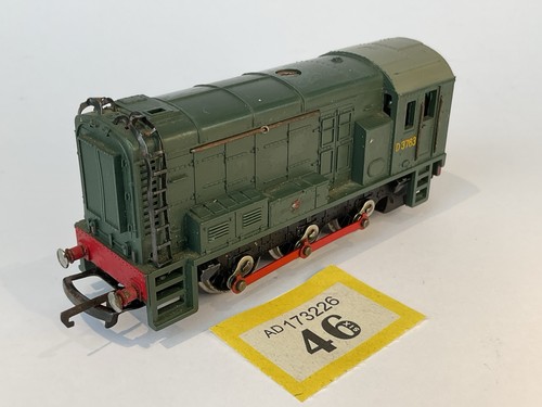 Hornby dublo 3231 - 0-6-0, diesel