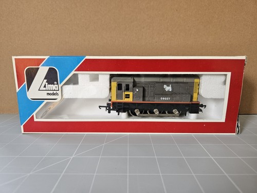 Lima 205112 diesel shunter - diesel,