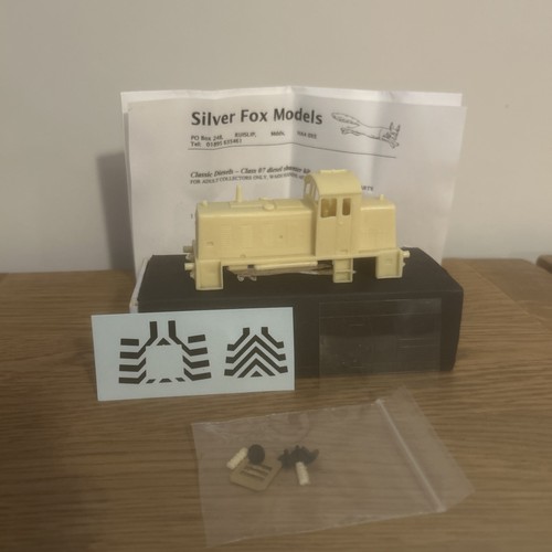 Silver fox kit ruston - silver,