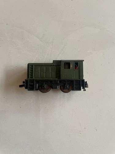 Vintage gauge green - oo, diesel