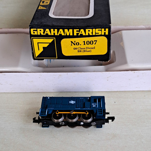 Graham farish gauge - br, class