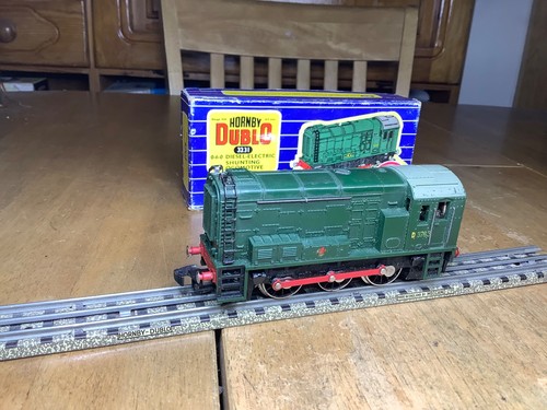 Hornby dublo 3231 - dublo, br
