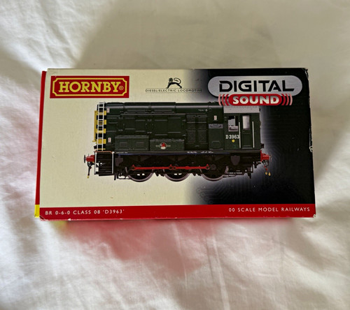 Hornby r3037xs class 08 - r3037xs,