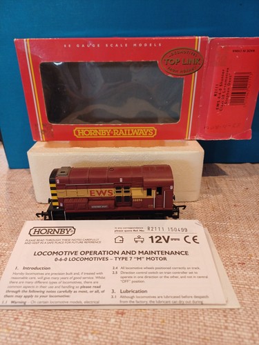 Hornby r2111 class diesel - 08,