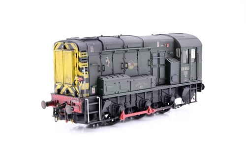 Bachmann gauge green - oo,
