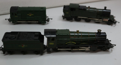 Tri ang locomotives - tri-ang, tt