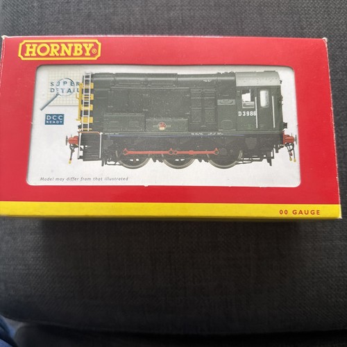 Hornby gauge class 08 - hornby,