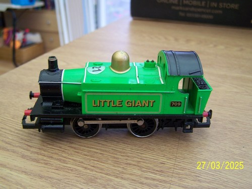 Hornby shunter dcc - 0-4-0,