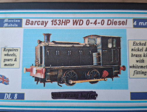 Mercian models barclay - mercian,