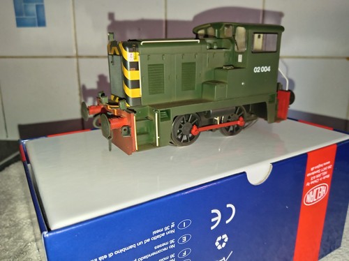 Heljan gauge class - heljan, o2