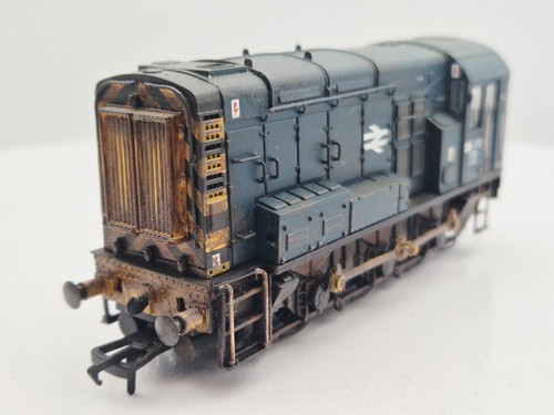 Bachmann diesel shunter - bachmann, 08