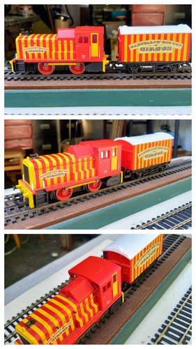 Hornby bartellos big top - bartellos,