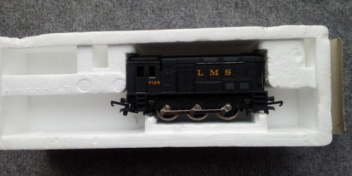 Lima gauge diesel shunter - oo,