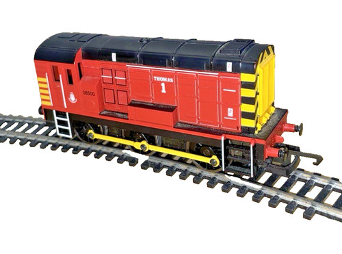 Hornby class 08 500 - br,