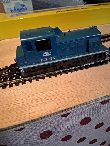 Lima br blue - 0-4-0,