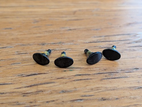 Hornby plastic oval buffers - hornby,