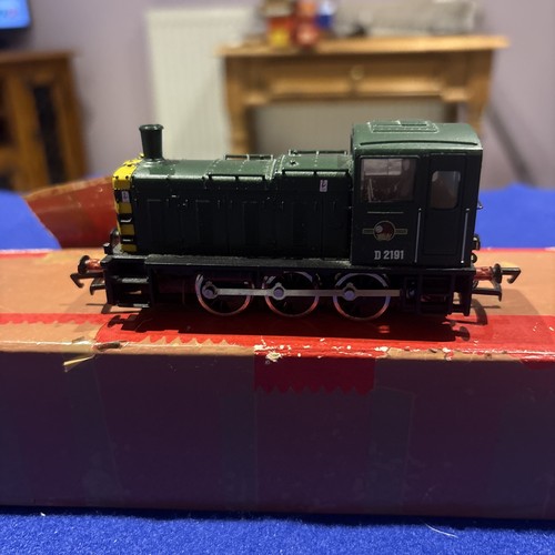 Bachmann shunter d2191 - bachmann,