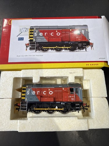 Hornby r3049 serco class - hornby, 08