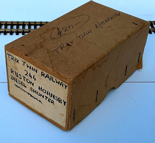 Trix twin railways ruston - trix,