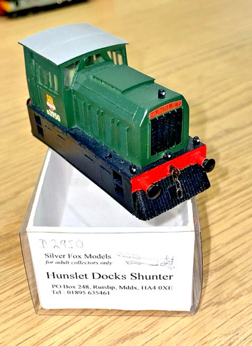 Silver fox gauge hunslet - silver,