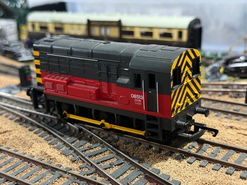 Hornby gauge red 6 0 - oo,