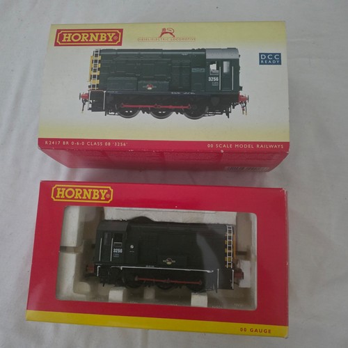 Hornby r2417 green - hornby, oo