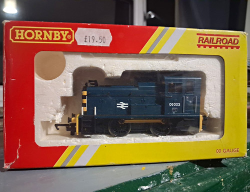 Hornby railroad gauge br - railroad,