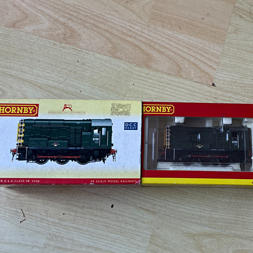 Hornby class 6 0 - hornby, br
