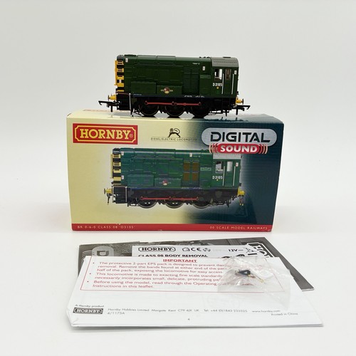 Hornby r2903xs class 08 - br,