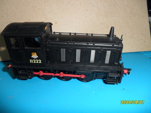 Bachmann diesel shunter br - 04,