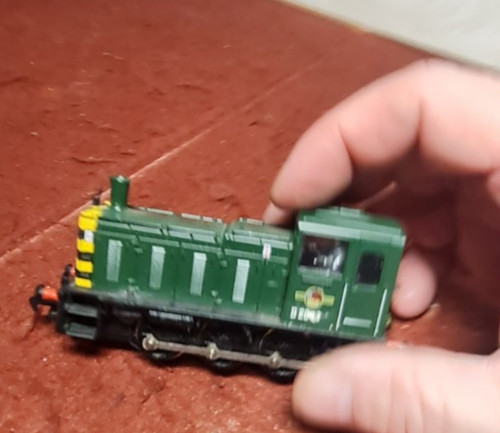 Mainline d2003 diesel - mainline,