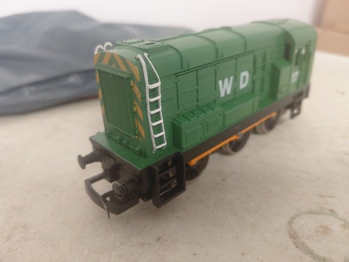 Hornby war dept shunter - ,