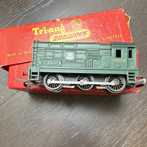 Triang r152 0 diesel - 0-6-0,