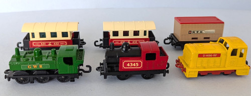 Matchbox superfast steam - matchbox,
