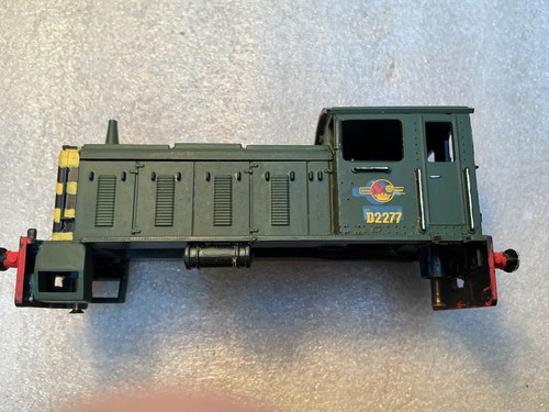 Airfix drewry diesel - oo,