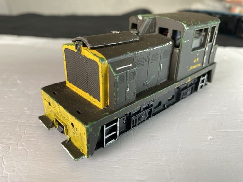 Gauge diesel shunter - oo,