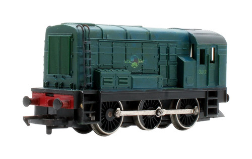 Hornby gauge r156 green - hornby,