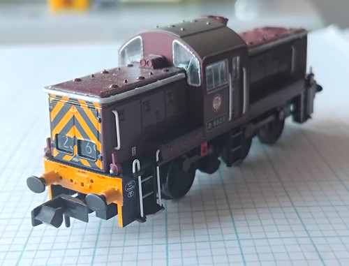 Graham farish gauge - n, class