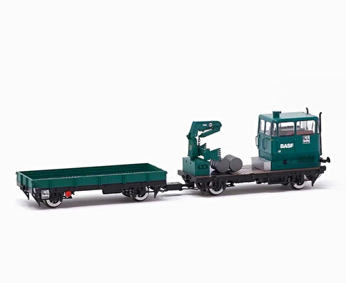Rivarossi basf green köf - ho,