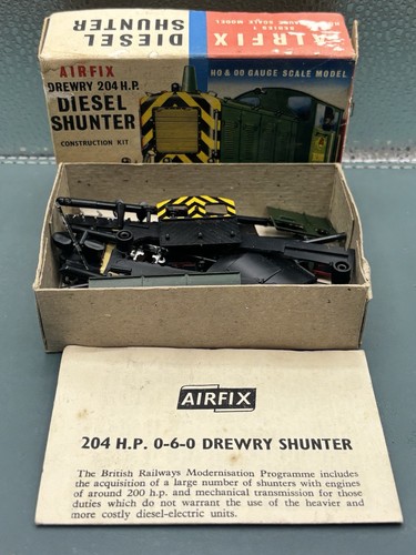 Airfix gauge drewry 204 hp - airfix,