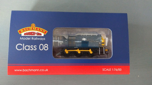 Bachmann 115c br blue - oo,